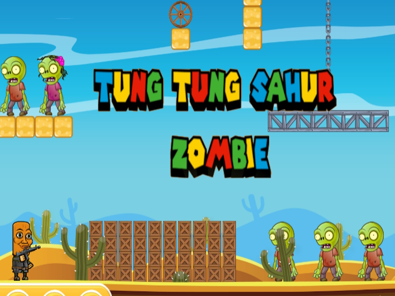 Permainan Tung Tung Sahur Zombie talian