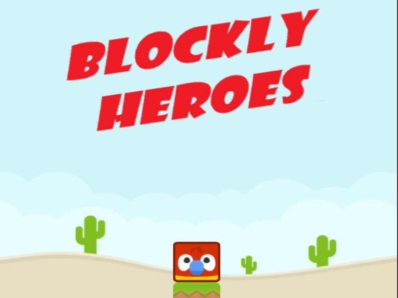 Permainan Wira blockly talian