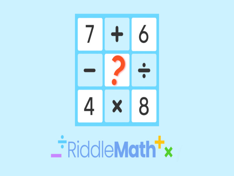 Permainan Riddlemath talian