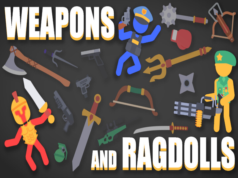 Permainan Senjata dan Ragdolls talian
