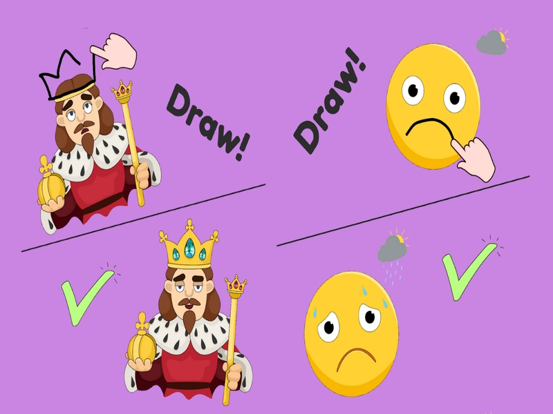 Permainan DO: Lukis satu bahagian talian