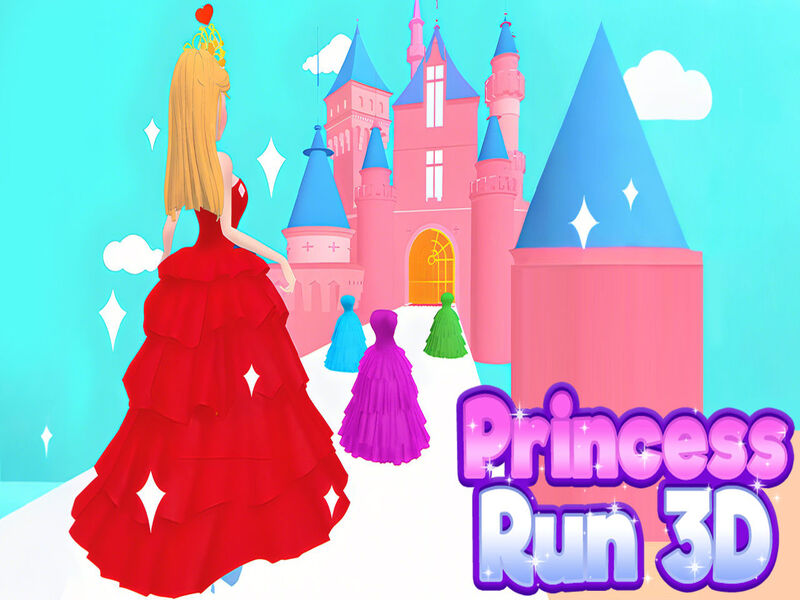 Permainan Puteri Run 3D talian