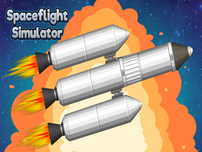 Permainan Simulator Spaceflight talian