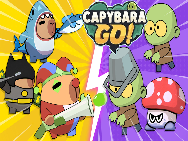 Permainan Capybara Go! talian