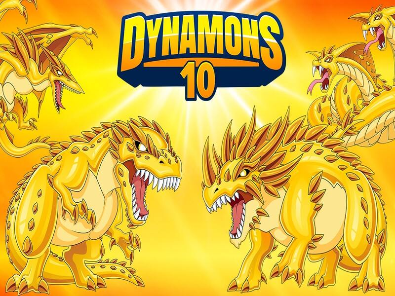 Permainan Dinamon 10 talian