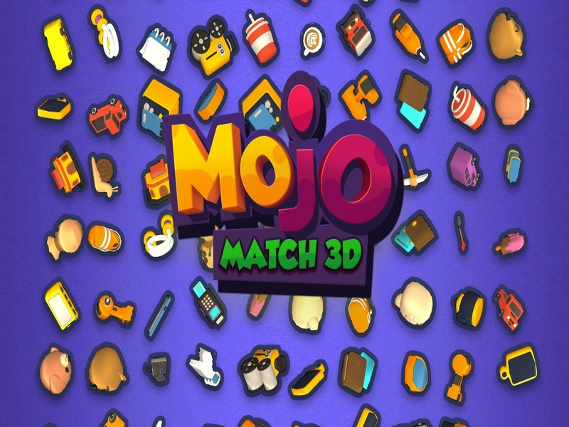 Permainan Mojo Match 3D talian