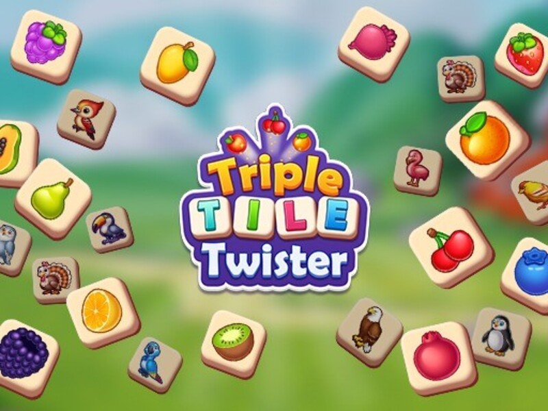 Permainan Triple Tile Twister talian