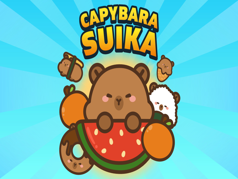 Permainan Capybara Suika talian