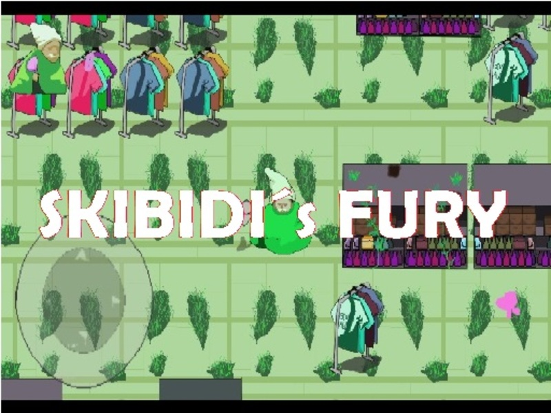 Permainan Wizard Green Skibidis Fury talian