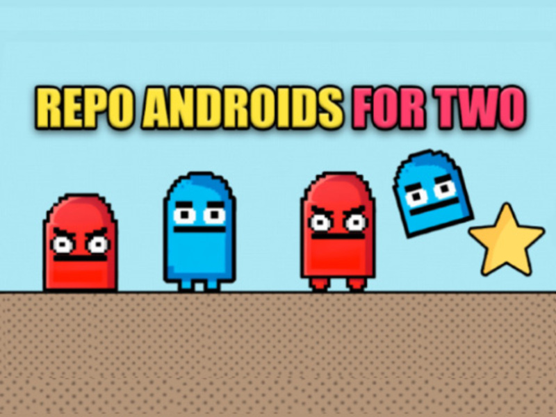 Permainan Repo Android untuk dua talian
