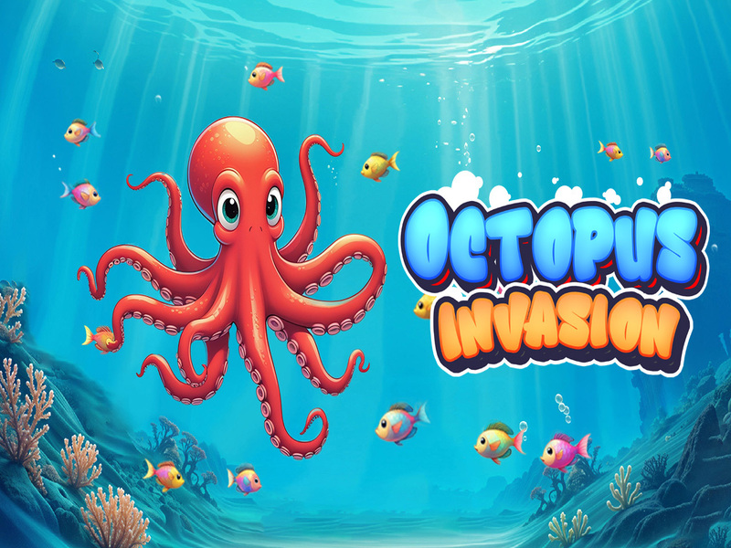 Permainan Pencerobohan Octopus talian
