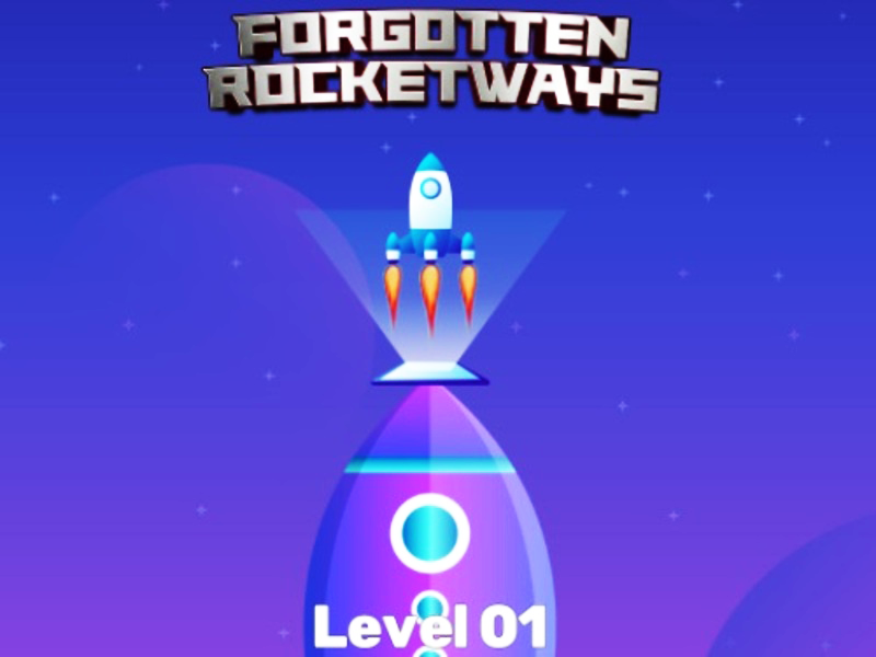 Permainan Rocketways yang dilupakan talian
