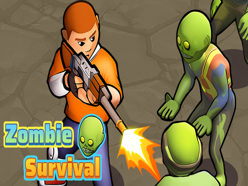 Permainan Zombie Survival talian