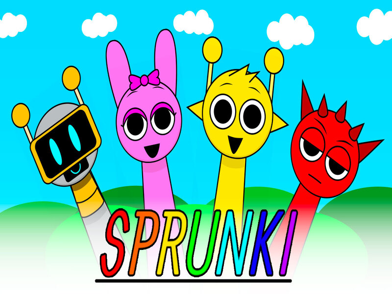 Permainan Sprunki talian