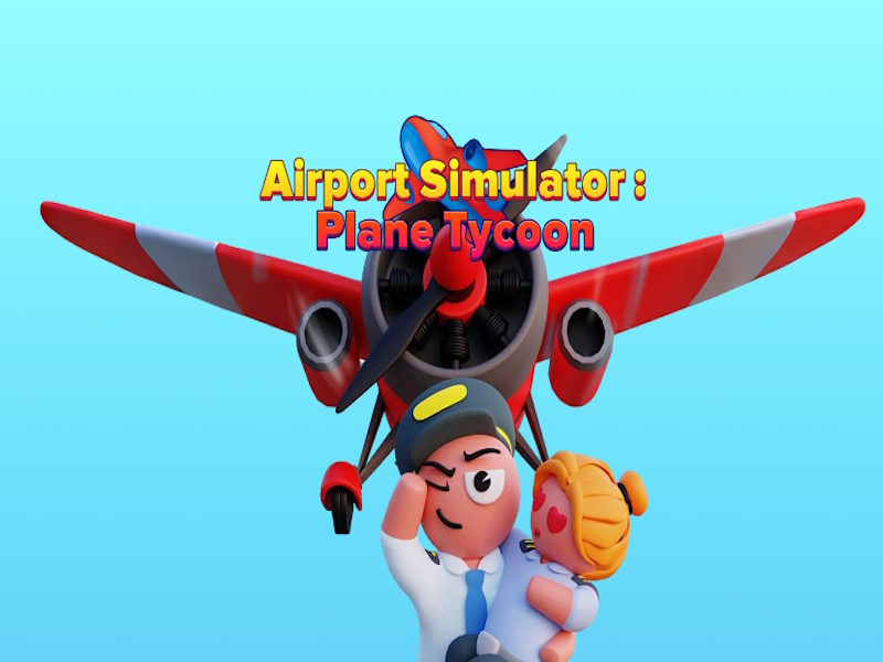 Permainan Simulator Lapangan Terbang: Tycoon Plane talian