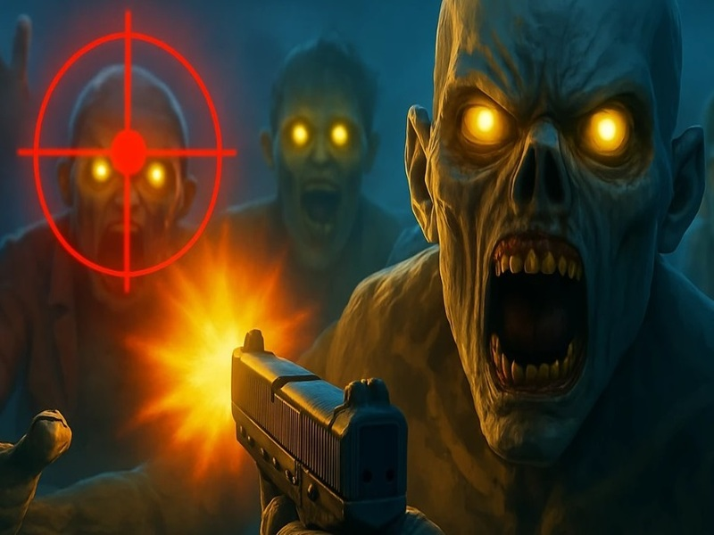 Permainan Zombi: Pertempuran untuk bertahan hidup talian