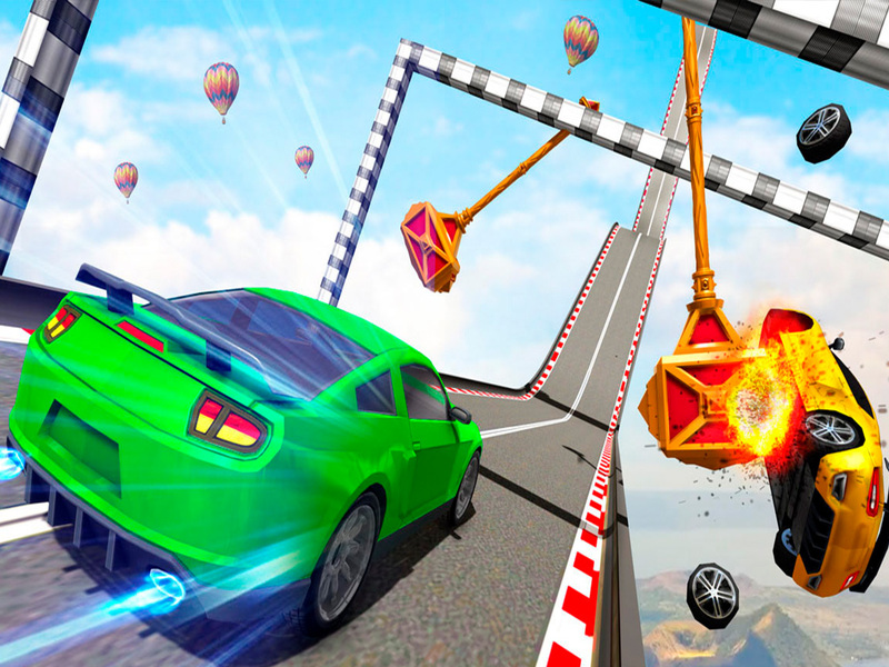 Permainan Kereta Mega Ramp talian