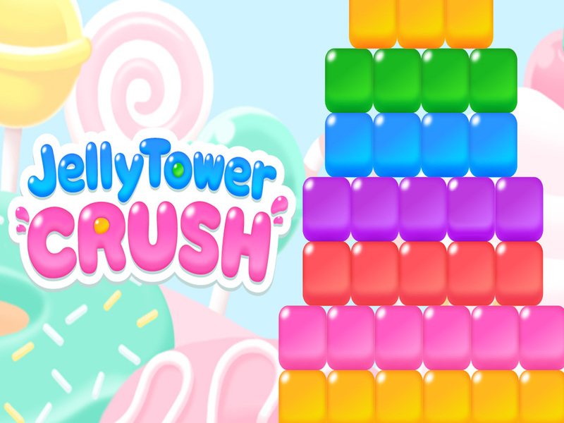 Permainan Menara Jelly Crush talian