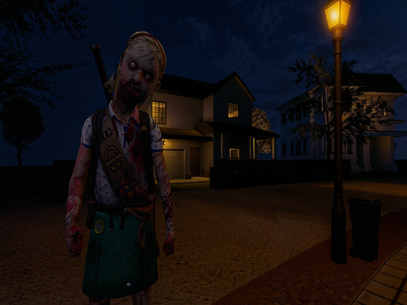Permainan Berkelip Nightmare talian
