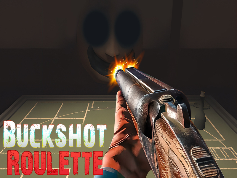 Permainan Buckshot Roulette talian