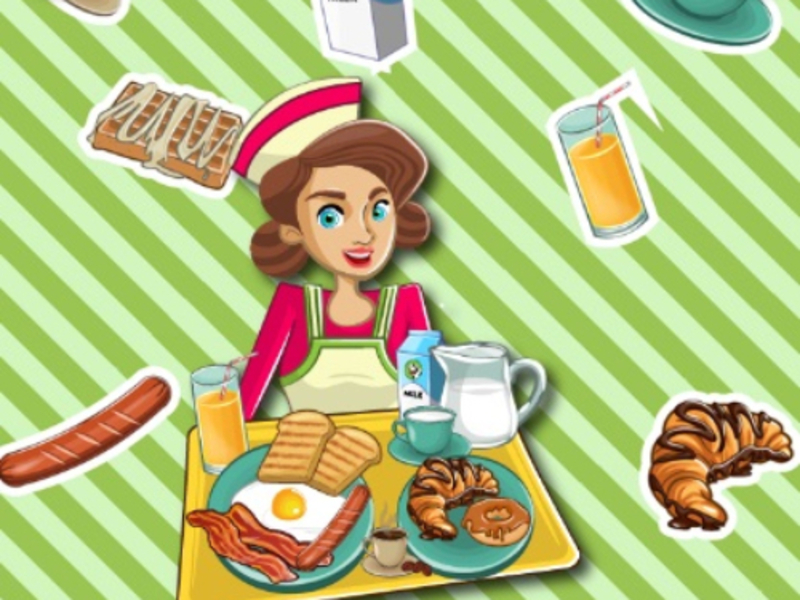 Permainan Sarapan pagi talian