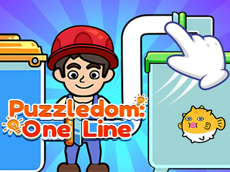 Permainan PUZZLEDOM ONE LINE talian