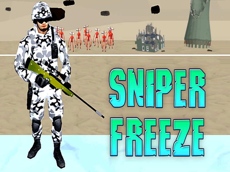 Permainan Pembekuan sniper talian