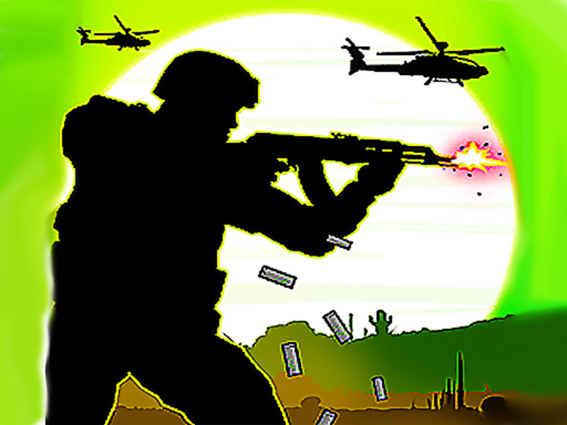 Permainan SWAT Force vs Pengganas talian
