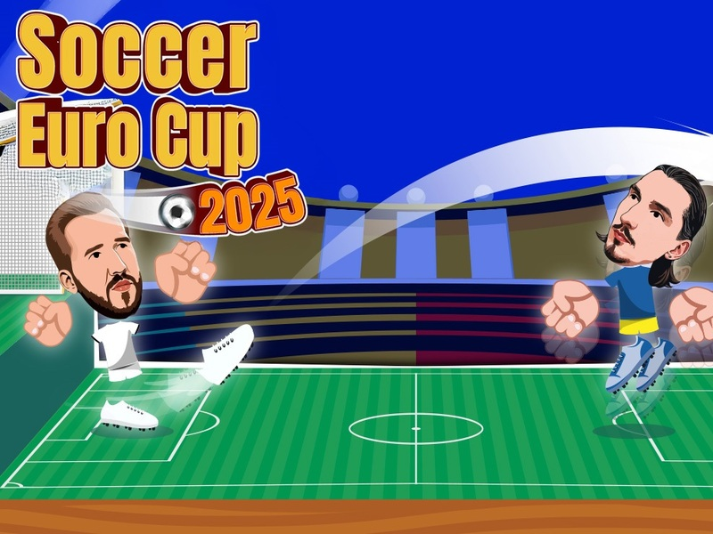 Permainan Piala Bola Sepak Euro 2025 talian