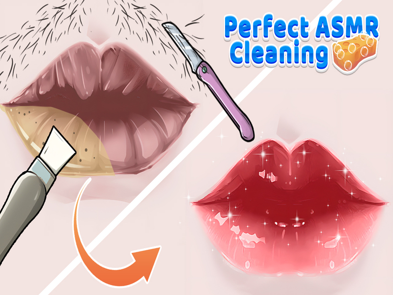 Permainan Pembersihan ASMR yang sempurna talian