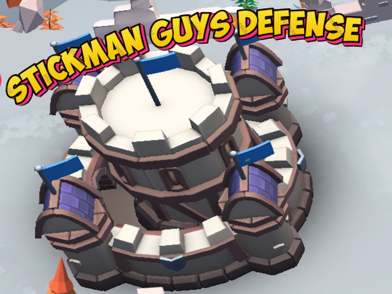 Permainan Stickman Guys Defense talian