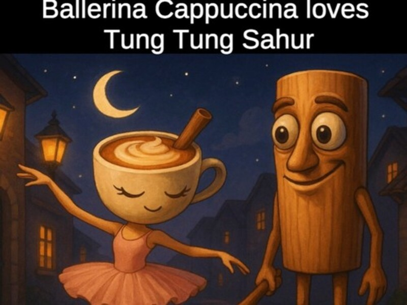 Permainan Ballerina cappuccina suka tung tung sahur talian