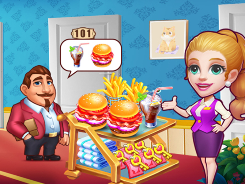 Permainan Hotel Fever Tycoon talian