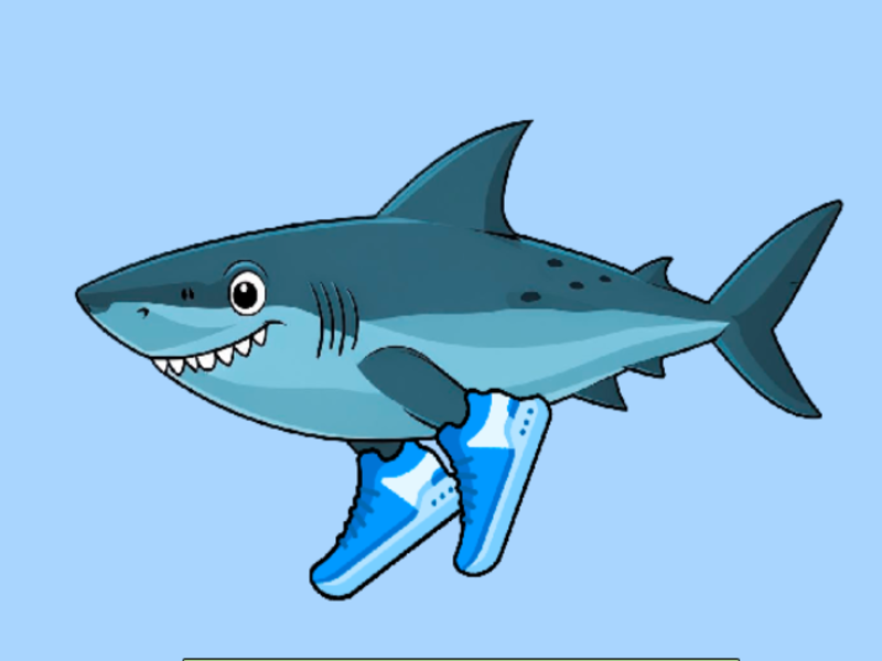 Permainan Shark Tralalero Tralala talian