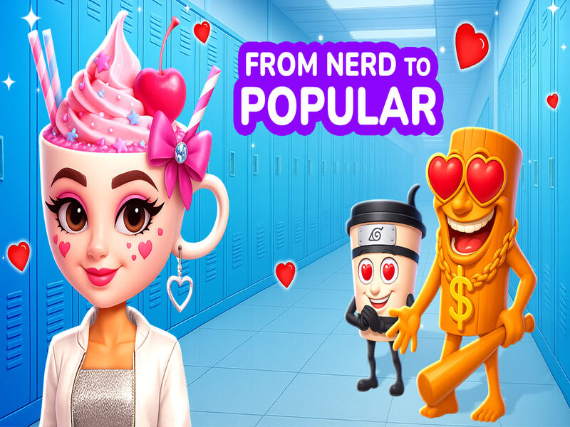 Permainan Dari nerd hingga cappuccina ballerina popular talian