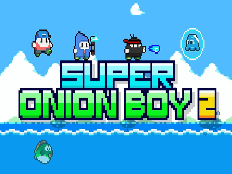 Permainan Boy Bawang Super 2 talian
