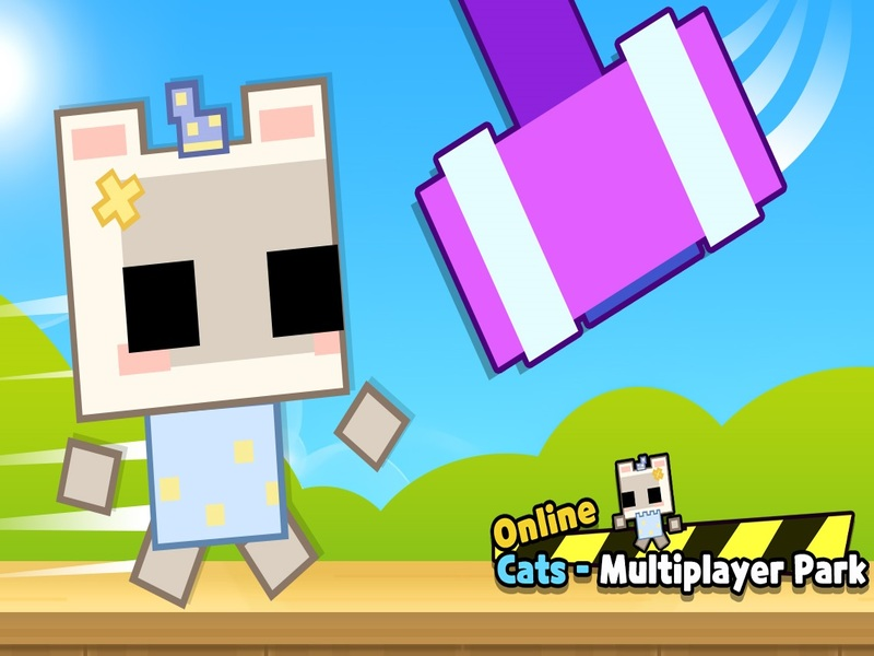 Permainan Taman multiplayer kucing dalam talian talian