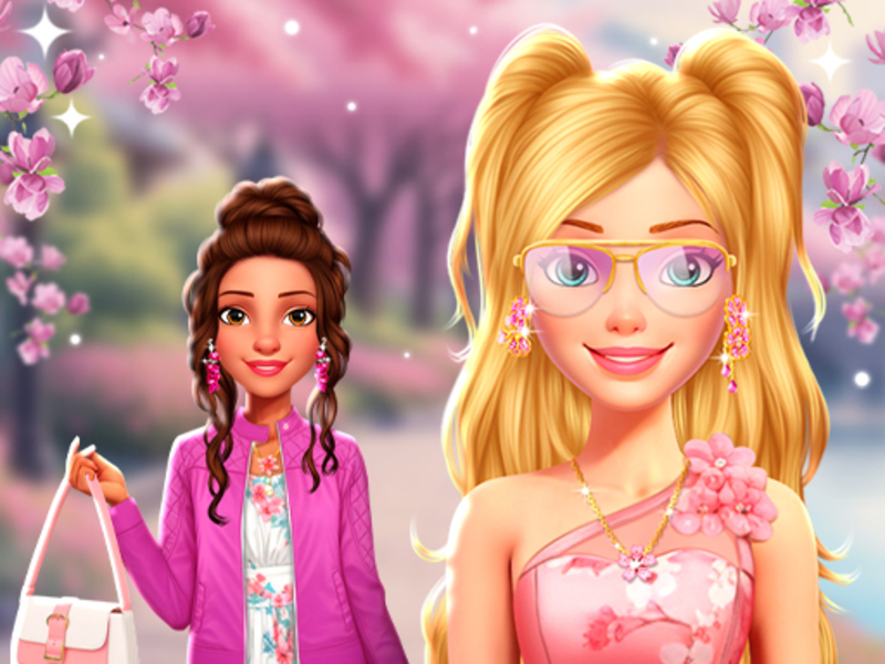 Permainan BFFS Cherry Blossom Celebration talian