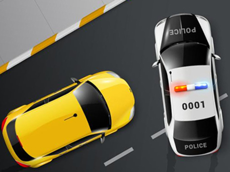 Permainan Polis Chase Drifter talian