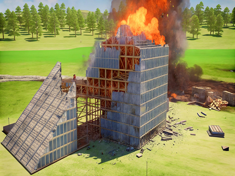Permainan Simulator Pemusnahan Terbaik talian