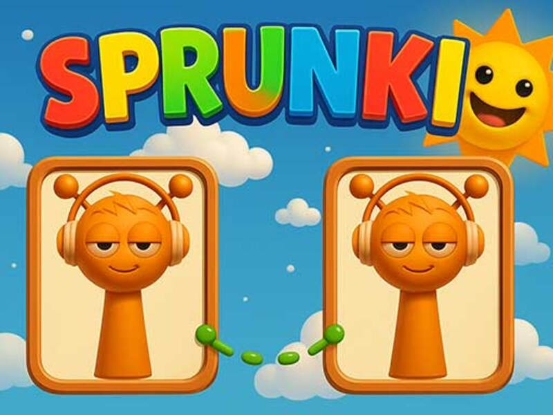 Permainan Pautan Sprunki talian