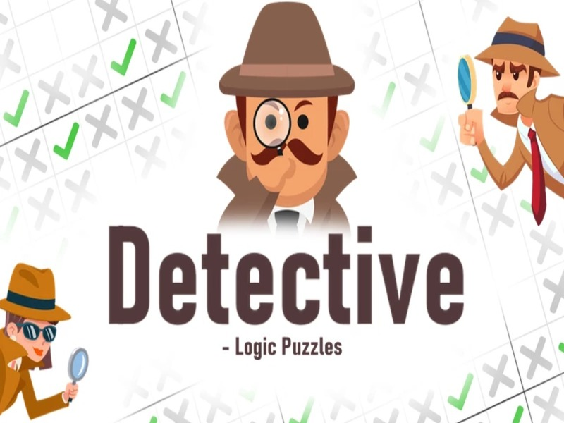 Permainan Teka-teki logik detektif talian