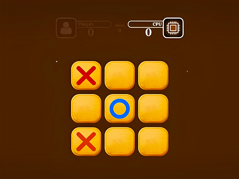 Permainan Tic-tac tangle talian