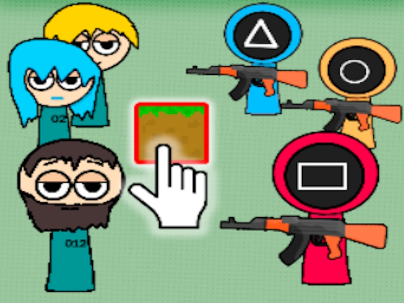 Permainan Sandbox Squid Game mencipta cabaran talian