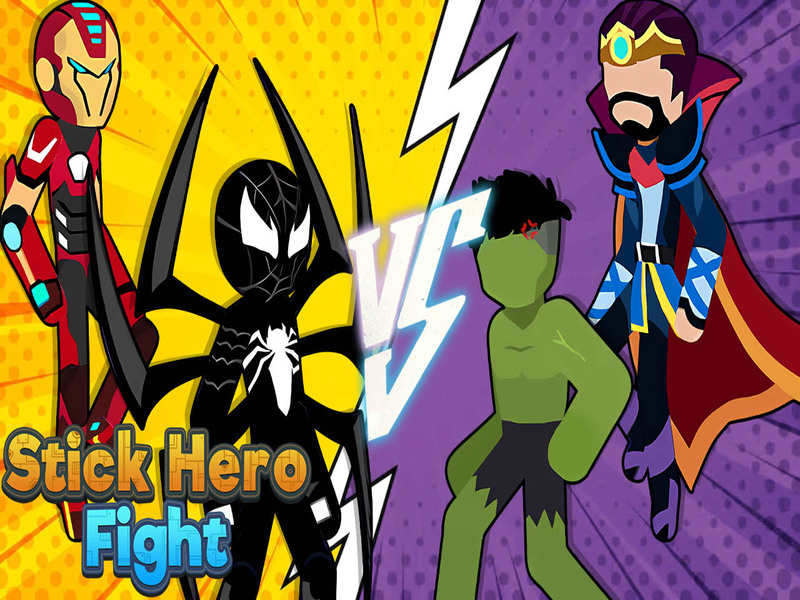 Permainan Stick Hero Fight talian