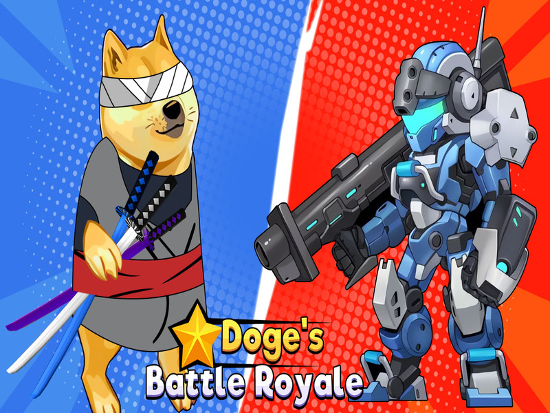 Permainan Battle Royale Doge talian