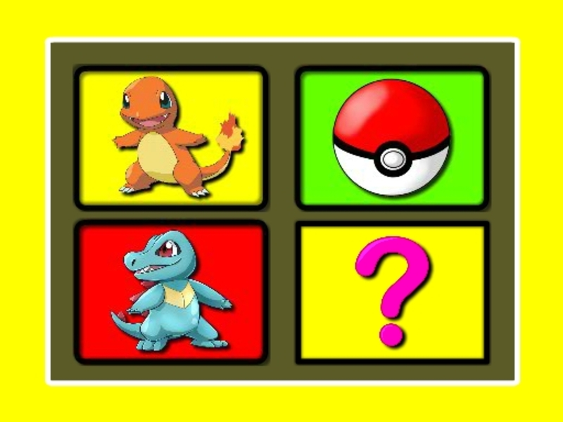 Permainan Masa Memori Pokemon talian