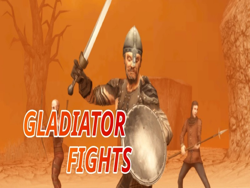 Permainan Pergaduhan Gladiator talian