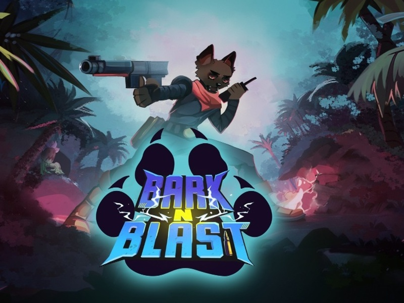 Permainan Bark & Blast talian