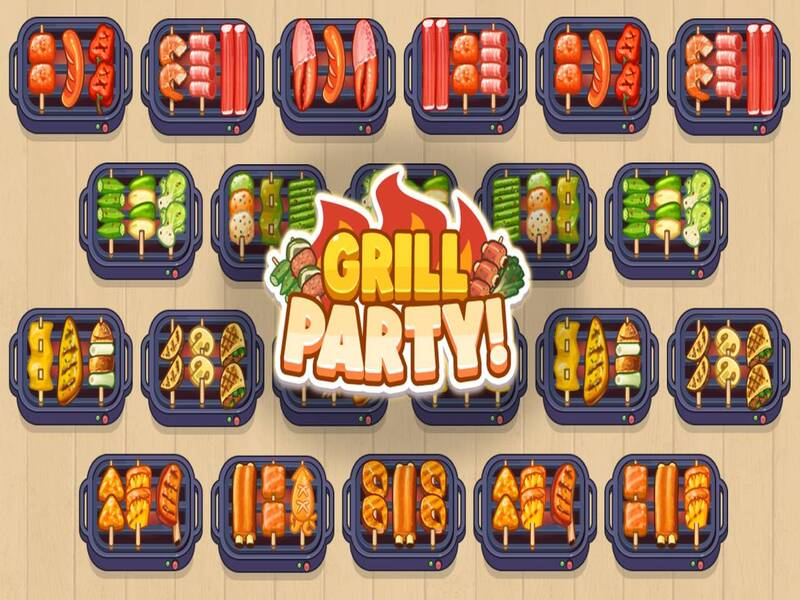 Permainan Parti Grill talian